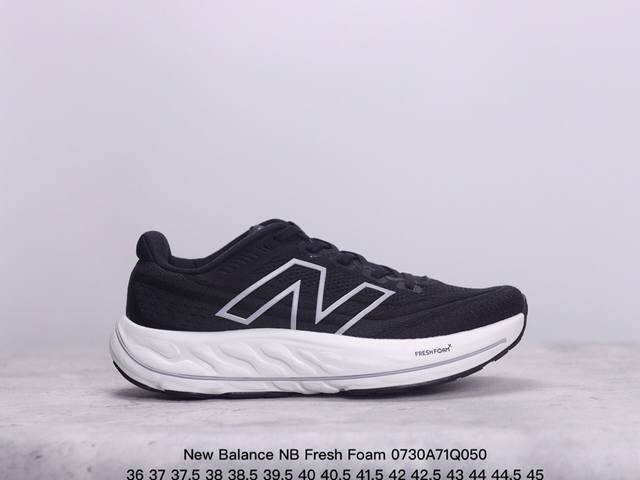 公司级new Balance Nb Fresh Foam 舒适耐磨低帮跑步鞋 纯原版本 受到fresh Foam舒适骑行的启发 将毛绒舒适感提升到一个新的水平