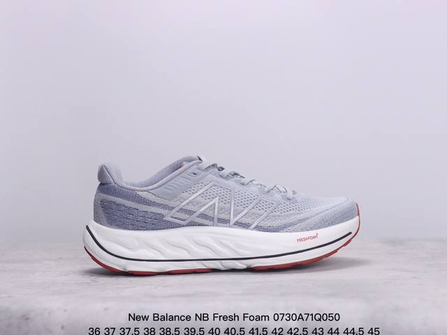 公司级new Balance Nb Fresh Foam 舒适耐磨低帮跑步鞋 纯原版本 受到fresh Foam舒适骑行的启发 将毛绒舒适感提升到一个新的水平