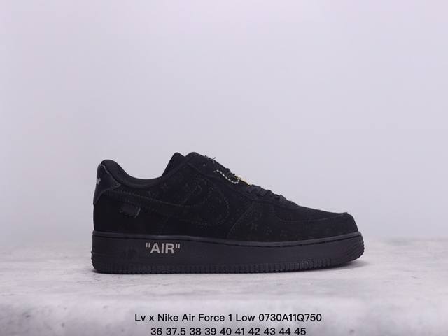 lv X Nike Air Force 1 Low 路易斯威登驴牌lv联名 空军一号低帮运动休闲板鞋 官方同步 原装级别 原楦头原纸板 打造纯正空军版型#专注外