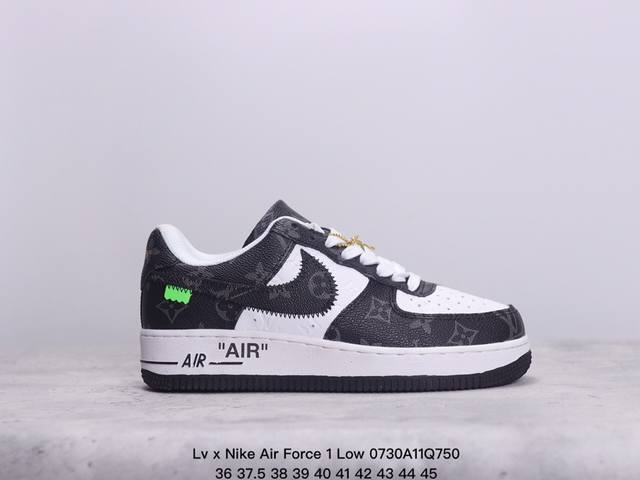 lv X Nike Air Force 1 Low 路易斯威登驴牌lv联名 空军一号低帮运动休闲板鞋 官方同步 原装级别 原楦头原纸板 打造纯正空军版型#专注外