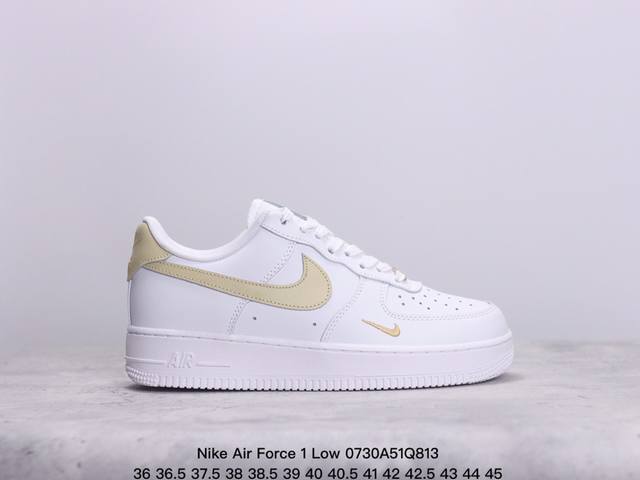 公司级nike Air Force 1 Low 07原楦头原纸板 打造纯正低帮空军版型 专注外贸渠道 全掌内置蜂窝气垫 原盒配件 原厂中底钢印、拉帮完美 货号: