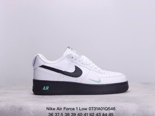 耐克 Nike Air Force 1 Low 空军一号 低帮百搭休闲运动板鞋 柔软、弹性十足的缓震性能和出色的中底设计，横跨复古与现代的外型结合，造就出风靡全