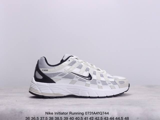 公司级nike Initiator Running 耐克ins 超火复古老爹跑鞋 纯原版本 耐克 P-6000老爹鞋initiator 独家出货 独家私模 原鞋