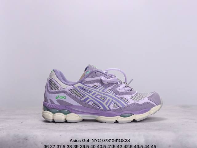 公司级asicsgel-Nyc复古单品 亚瑟士asicstiger 新款休闲鞋 厚底街头运动休闲鞋，Asics亚瑟士推出全新gel-Nyc，彰显纽约都市活力。这