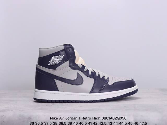 公司级耐克nike Air Jordan 1 Retro High Og Black White Aj1代迈克尔 乔丹高帮经典复古百搭休闲文化运动篮球鞋 货号: