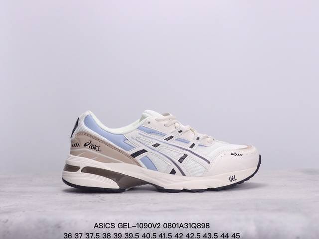 公司级asics 亚瑟士 Gel- 0V2量子系列硅胶回弹休闲运动跑步鞋 装备充满未来感 日本专业跑鞋品牌 货号: 3A254-020 尺码:36 37 37.