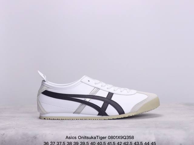 亚瑟士onitsukatiger 鬼冢虎 Mexico 66 Gdx 经典 低帮休闲 运动板鞋 复古 尺码：36 -45半 xm0801Q358