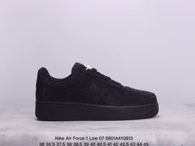 公司级nike Air Force 1 Low 07原楦头原纸板 打造纯正低帮空军版型 专注外贸渠道 全掌内置蜂窝气垫 原盒配件 原厂中底钢印、拉帮完美 货号: