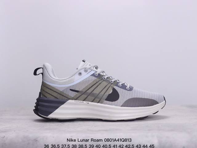 公司级nike Lunar Roam 耐克登月系列 透气网面 缓震大底 情侣休闲百搭运动跑步鞋 货号:Hj8999- xm080 13