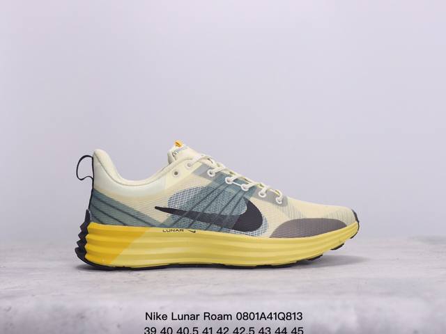 公司级nike Lunar Roam 耐克登月系列 透气网面 缓震大底 情侣休闲百搭运动跑步鞋 货号:Hj8999- xm080 13