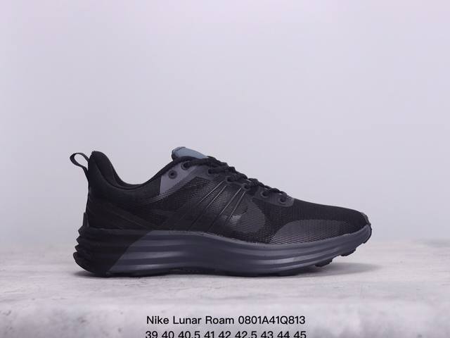 公司级nike Lunar Roam 耐克登月系列 透气网面 缓震大底 情侣休闲百搭运动跑步鞋 货号:Hj8999- xm080 13