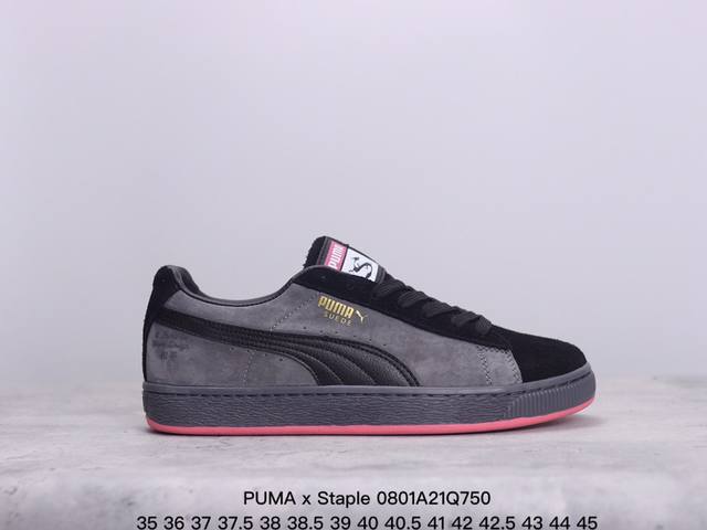 彪马 Puma X Staple 和平鸽 运动板鞋 Jeff Staple将纽约的标志性元素 鸽子应用于该鞋款中，也融合进了激发其设计灵感的坚毅果敢的纽约人精神 - 点击图像关闭