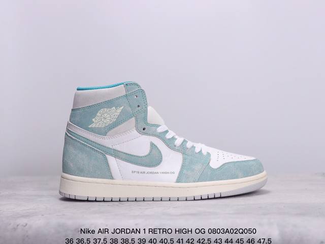 公司级耐克nike Air Jordan 1 retro High Og “Aj1代迈克尔 乔丹高帮经典复古百搭休闲文化运动篮球鞋 货号:555088-500