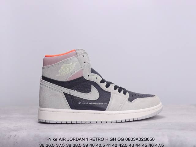 公司级耐克nike Air Jordan 1 retro High Og “Aj1代迈克尔 乔丹高帮经典复古百搭休闲文化运动篮球鞋 货号:555088-500