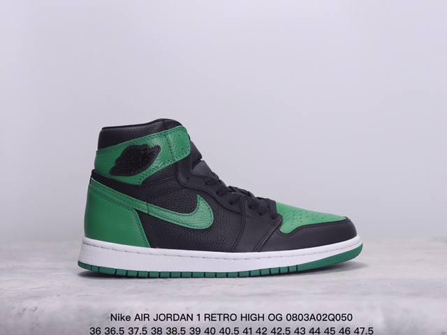 公司级耐克nike Air Jordan 1 retro High Og “Aj1代迈克尔 乔丹高帮经典复古百搭休闲文化运动篮球鞋 货号:555088-500 - 点击图像关闭