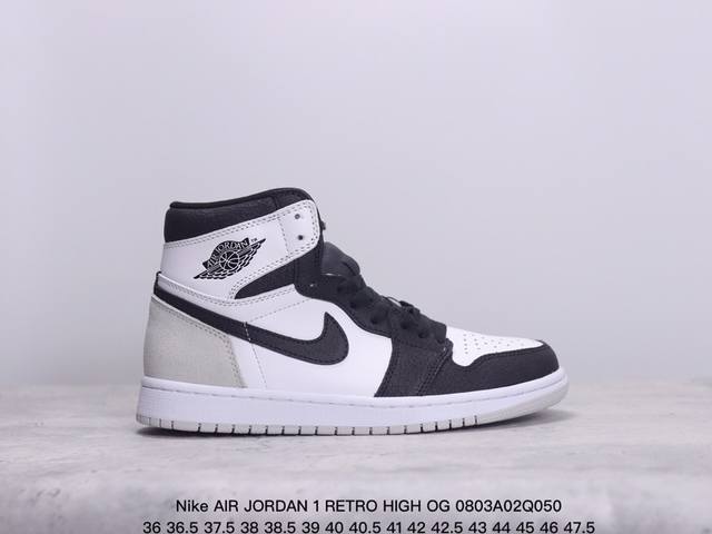 公司级耐克nike Air Jordan 1 retro High Og “Aj1代迈克尔 乔丹高帮经典复古百搭休闲文化运动篮球鞋 货号:555088-500