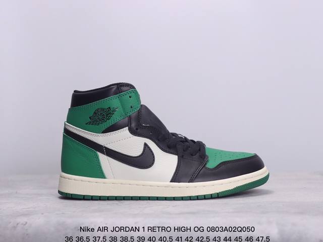 公司级耐克nike Air Jordan 1 retro High Og “Aj1代迈克尔 乔丹高帮经典复古百搭休闲文化运动篮球鞋 货号:555088-500