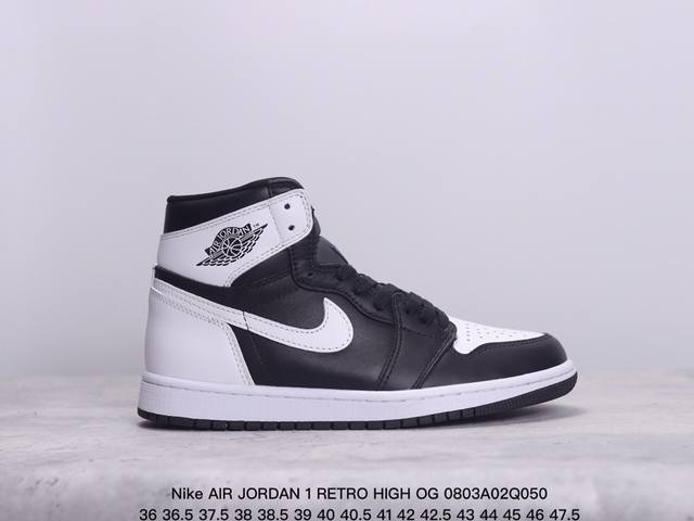 公司级耐克nike Air Jordan 1 retro High Og “Aj1代迈克尔 乔丹高帮经典复古百搭休闲文化运动篮球鞋 货号:555088-500