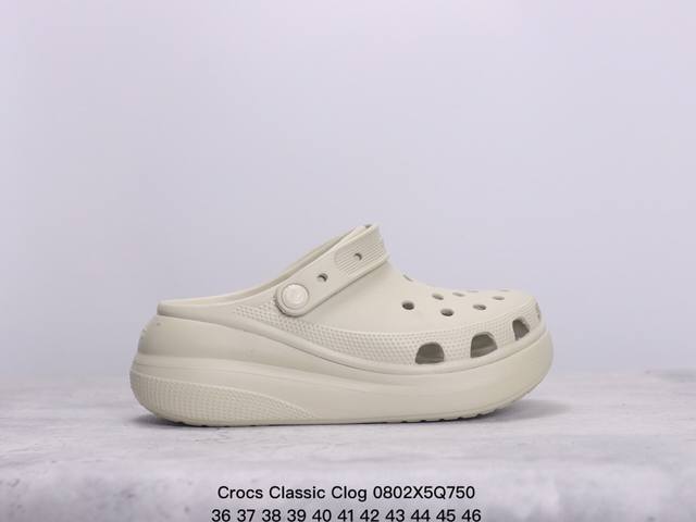 软包 卡骆驰crocs Classic Clog 卡骆驰全系列休闲沙滩洞洞拖鞋凉鞋 超轻croslite专利材料打造 鞋面更加耐用易清洗 该鞋款轻盈舒适 200