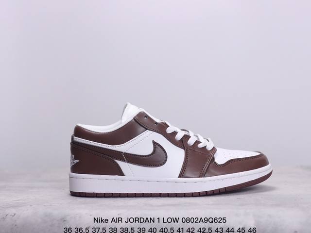 真标耐克nike Air Jordan 1 Low Peach Mocha“Aj1乔丹一代低帮经典复古文化休闲运动篮球鞋 货号:553558-030 尺码:36 - 点击图像关闭