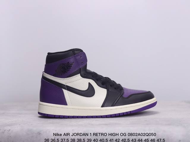 公司级耐克nike Air Jordan 1 retro High Og “Aj1代迈克尔 乔丹高帮经典复古百搭休闲文化运动篮球鞋 货号:555088-500