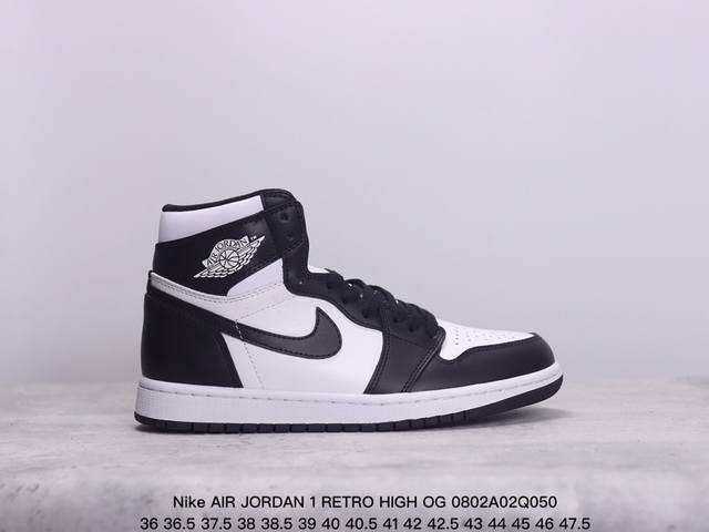 公司级耐克nike Air Jordan 1 retro High Og “Aj1代迈克尔 乔丹高帮经典复古百搭休闲文化运动篮球鞋 货号:555088-500