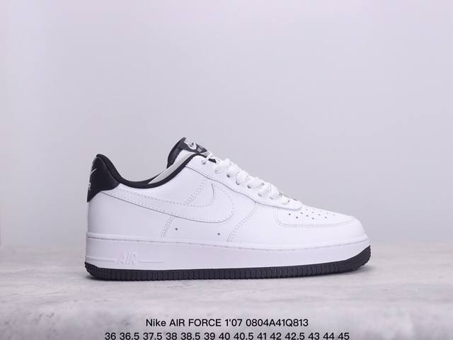 公司级nike Air Force 1 H020 Bg 原楦头原纸板 打造纯正低帮空军版型 专注外贸渠道 全掌内置蜂窝气垫 原盒配件 原厂中底钢印、拉帮完美 货