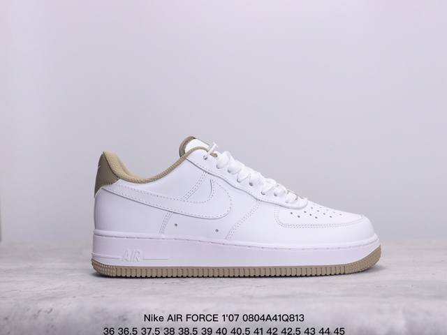 公司级nike Air Force 1 H020 Bg 原楦头原纸板 打造纯正低帮空军版型 专注外贸渠道 全掌内置蜂窝气垫 原盒配件 原厂中底钢印、拉帮完美 货