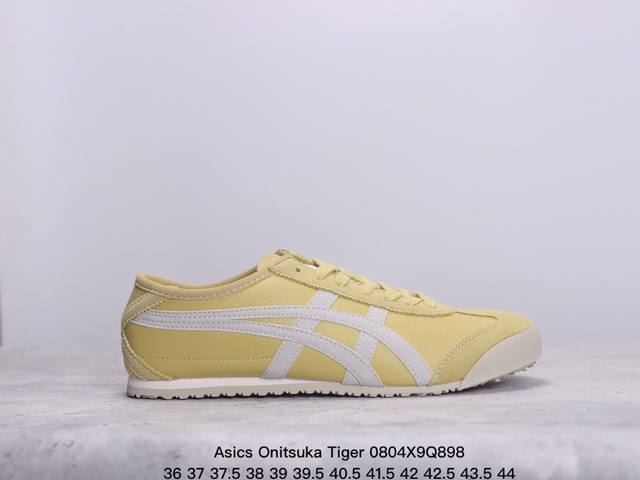 公司级onitsuka Tiger Nippon Made 鬼冢虎手工鞋系列 最高版本mexico 66 Deluxe メキシコ 66 デラックス独家！同步官方