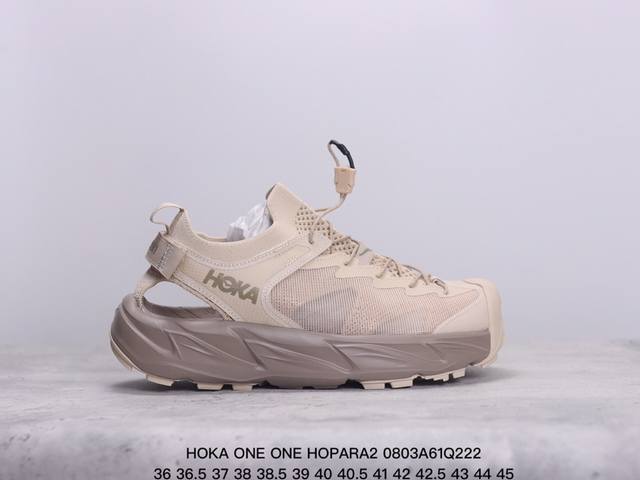 hoka One One Hopara2霍帕拉舒适百搭防滑透气增高耐磨溯溪鞋 xm0803Q222