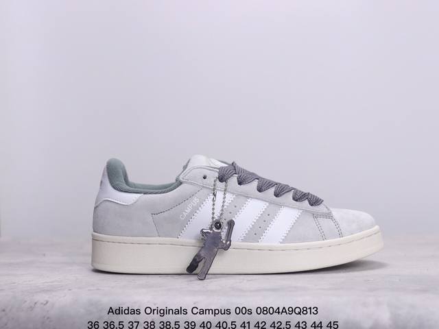 真标阿迪达斯adidas Originals Campus 00S Tko学院系列 面包风经典复古低帮百搭休闲运动板鞋 货号:Ho3474 xm0804Q813