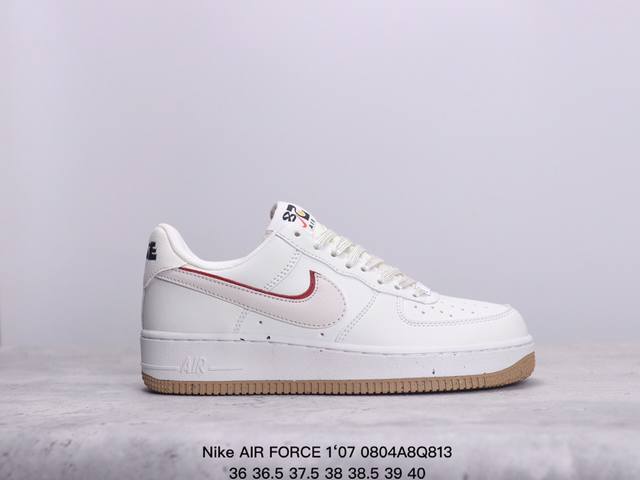 真标耐克nike Air Force 1‘07 Lx 空军一号低帮百搭休闲运动板鞋。柔软、弹性十足的缓震性能和出色的中底设计，横跨复古与现代的外型结合，造就出风 - 点击图像关闭