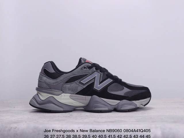 joe Freshgoods X New Balance Nb9060 联名款 复古休闲运动慢跑鞋 U9060Syd #鞋款灵感源自设计师本人对夏日的怀日回忆。