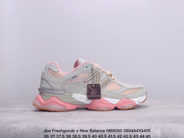 joe Freshgoods X New Balance Nb9060 联名款 复古休闲运动慢跑鞋 U9060Syd #鞋款灵感源自设计师本人对夏日的怀日回忆。