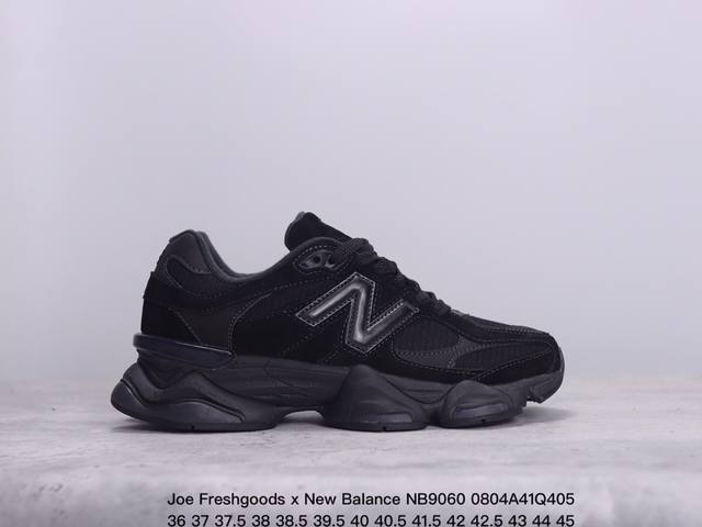 joe Freshgoods X New Balance Nb9060 联名款 复古休闲运动慢跑鞋 U9060Syd #鞋款灵感源自设计师本人对夏日的怀日回忆。