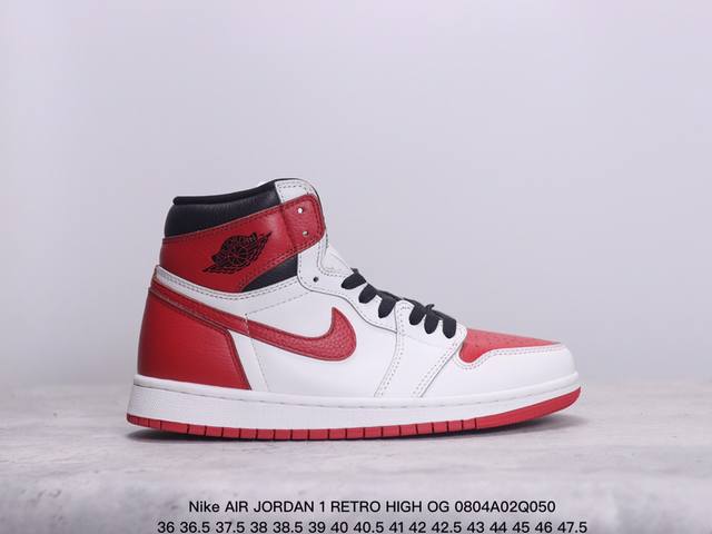 公司级耐克nike Air Jordan 1 retro High Og “Aj1代迈克尔 乔丹高帮经典复古百搭休闲文化运动篮球鞋 货号:Dd9335-641