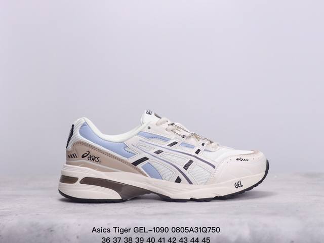 asics Tiger Gel- 0 复古单品 亚瑟士户外风低帮休闲运动跑步鞋 Gel- 0跑鞋经过重新设计，采用了现代镜片，同时保留了其标志性的设计细节。最初