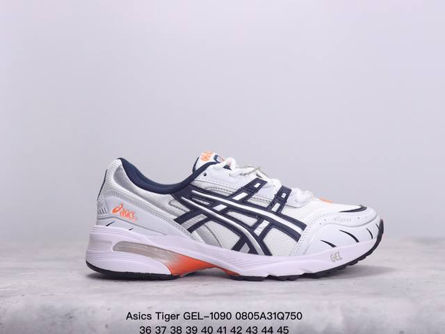 asics Tiger Gel- 0 复古单品 亚瑟士户外风低帮休闲运动跑步鞋 Gel- 0跑鞋经过重新设计，采用了现代镜片，同时保留了其标志性的设计细节。最初