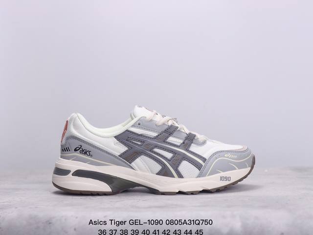 asics Tiger Gel- 0 复古单品 亚瑟士户外风低帮休闲运动跑步鞋 Gel- 0跑鞋经过重新设计，采用了现代镜片，同时保留了其标志性的设计细节。最初