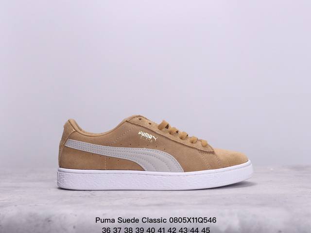 puma彪马 Suede Classic 潮流百搭 耐磨防滑 舒适休闲运动板鞋 彪马 刘昊然 杨洋 刘雯 人气歌手王义太等明星上脚款 原装渠道过验 天猫同源 作