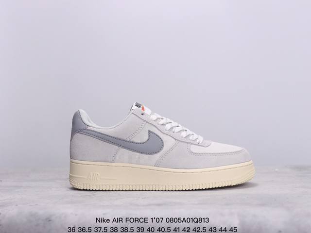 耐克nike Air Force 1 Low 空军一号低帮百搭休闲运动板鞋。柔软、弹性十足的缓震性能和出色的中底设计，横跨复古与现代的外型结合，造就出风靡全球三