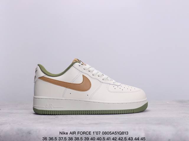 公司级nike Air Force 1 Low 原楦头原纸板 打造纯正低帮空军版型 专注外贸渠道 全掌内置蜂窝气垫 原盒配件 原厂中底钢印、拉帮完美 货号:Fd