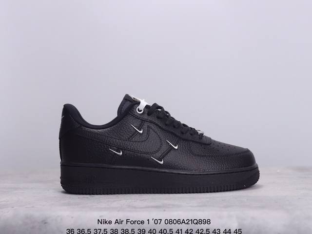 nike Air Force 1 ′07 耐克空军一号低帮板鞋 牛皮材质 公司级 真标带半码 Size:36-45码 xm0806Q898