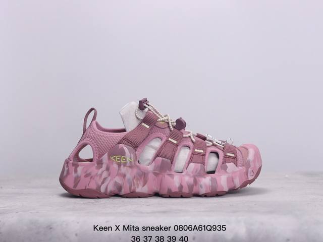 keen科恩 X Mita Sneaker设计师联名款 Uneek 户外涉水透气溯溪凉鞋 沙滩鞋 Keen Uneek 以舒适及符合人体为目标keen Unee