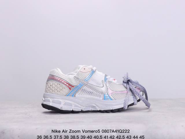 nike Air Zoom Vomero5舒适潮流耐磨透气低帮休闲跑步鞋男女同款 xm0807Q222