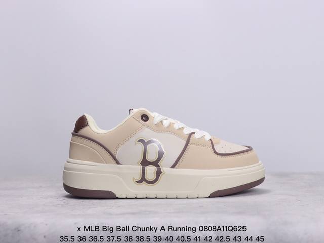 公司级korea韩国ss19限定发售ny美国榄球洋基队限定 X Mlb Big Ball Chunky A Running厚底老爹厚底休闲运动慢跑鞋 货号:3A - 点击图像关闭