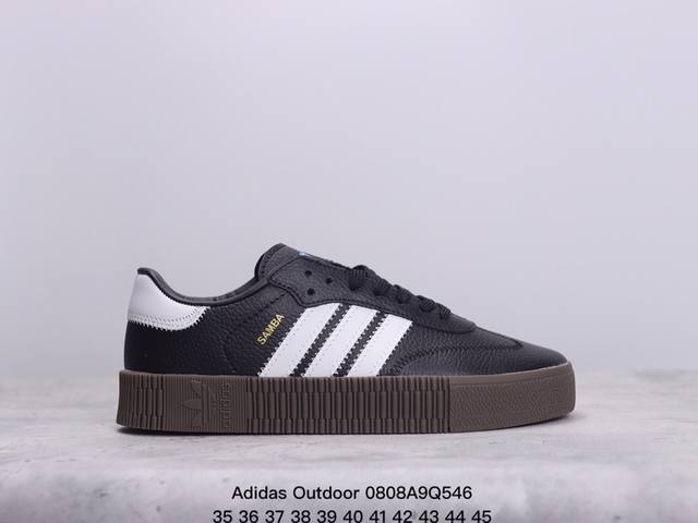 阿迪达斯 Adidas 三叶草 Outdoor 经典三条杠复古休闲运动板鞋春夏时尚简约小白鞋男女鞋情侣鞋 类型：男女鞋 货号：Aq1134 xm0808Q546