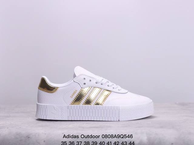 阿迪达斯 Adidas 三叶草 Outdoor 经典三条杠复古休闲运动板鞋春夏时尚简约小白鞋男女鞋情侣鞋 类型：男女鞋 货号：Aq1134 xm0808Q546