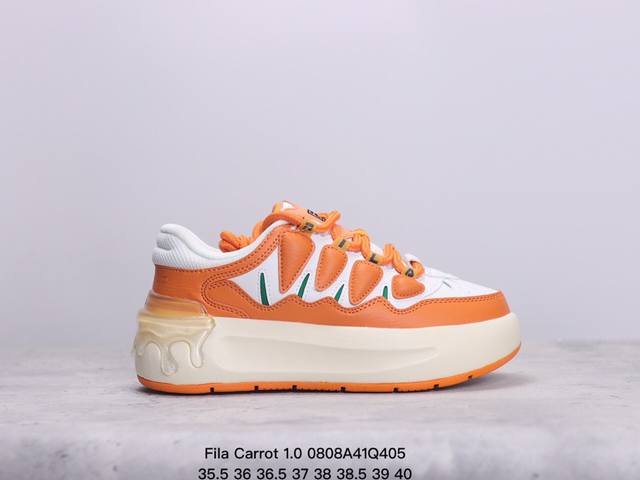 fila Carrot 斐乐百搭休闲轻松舒适防滑减震耐磨萝卜鞋 尺码：35.5-40半 xm0808Q405