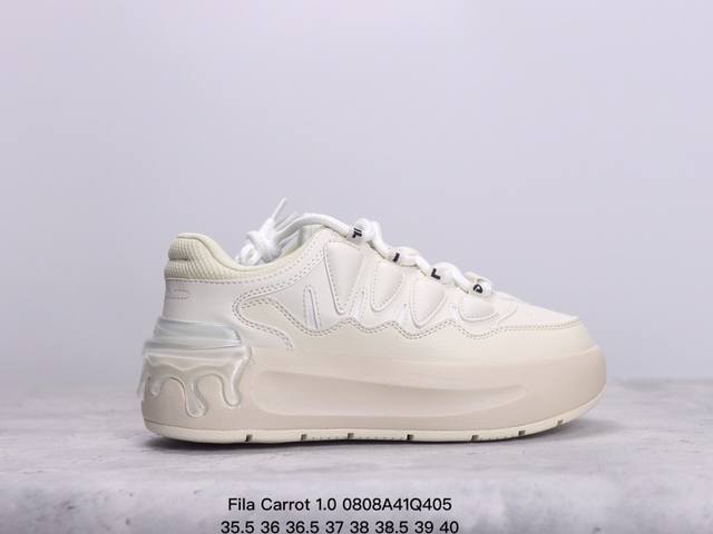 fila Carrot 斐乐百搭休闲轻松舒适防滑减震耐磨萝卜鞋 尺码：35.5-40半 xm0808Q405